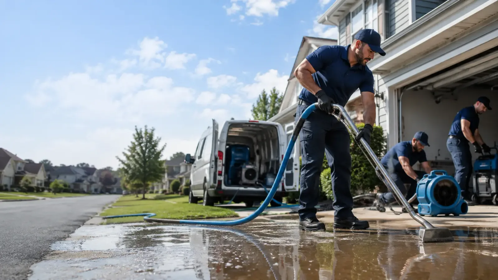 Flood Damage Restoration in White Mountain Lake, AZ